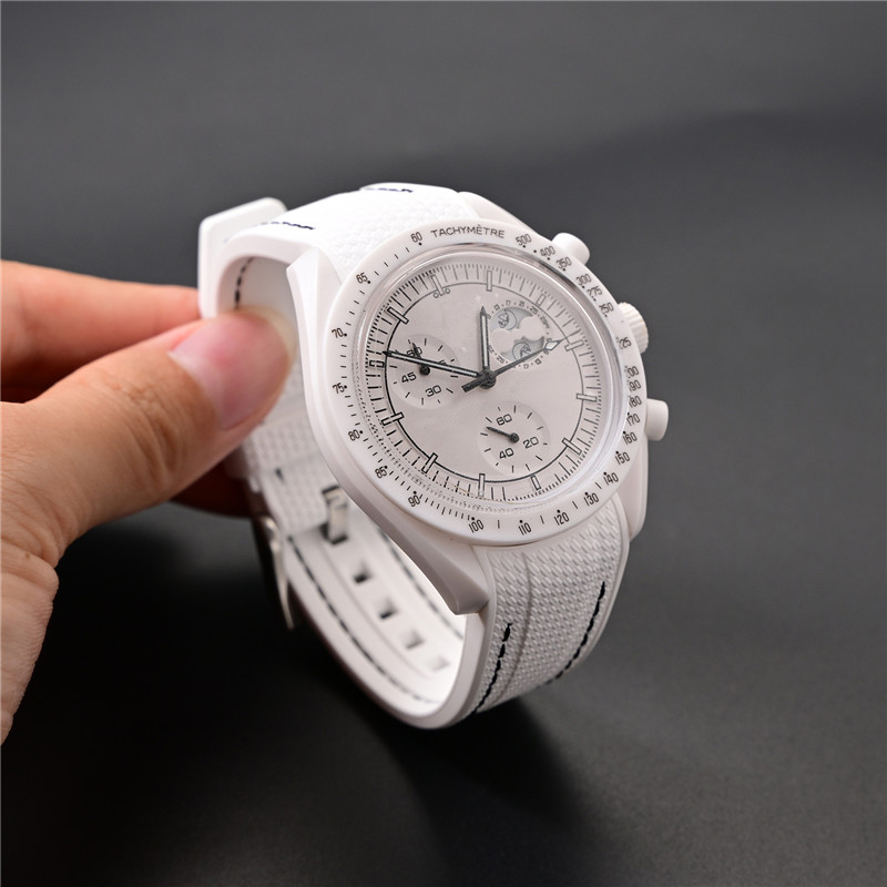 Liquid Silicone Watch Strap fo - огляд і ціна Luxury Watch Omega