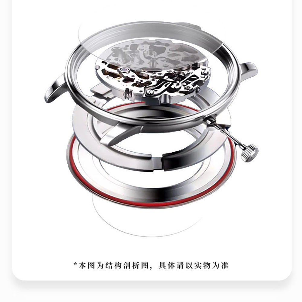Beijing Watch automatic watch  - огляд і ціна Luxury Watch Arabic