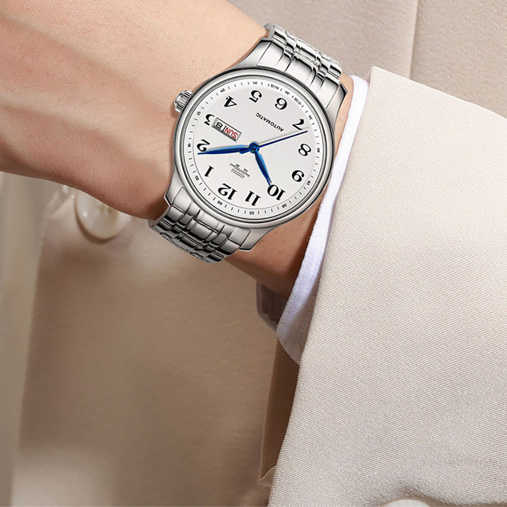 Beijing Watch automatic watch  - огляд і ціна Luxury Watch Arabic