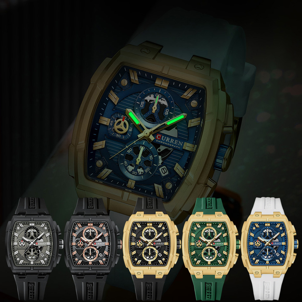 CURREN Luxury Vintage Watch fo - огляд і ціна Luxury Watch Uk