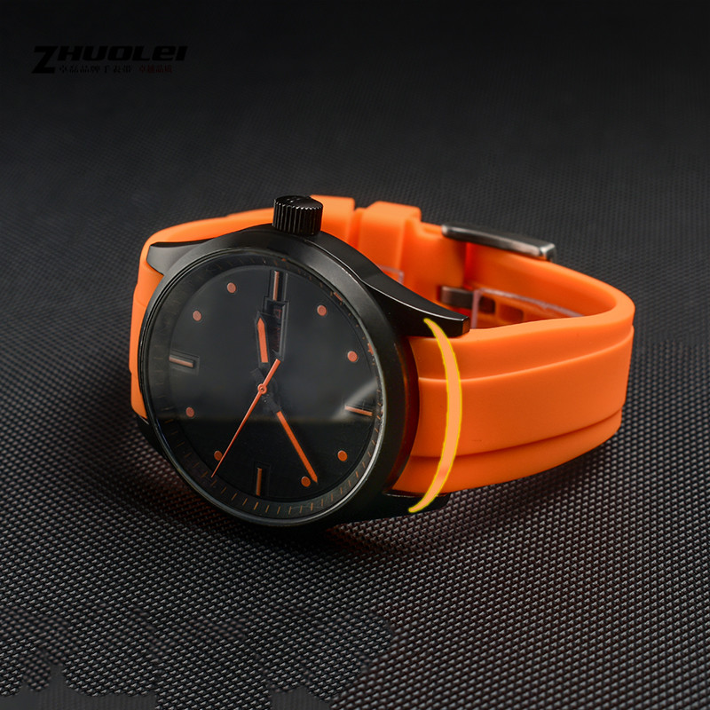 Curved Interface Rubber Strap  - огляд і ціна Luxury Watch Rolex