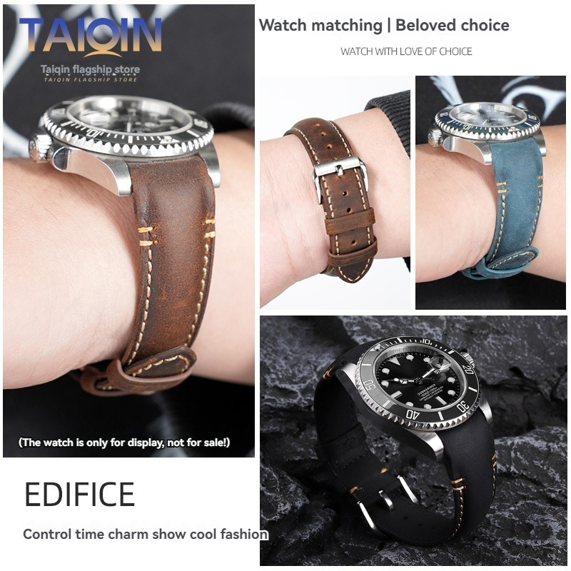 20 22mm Curved end Retro matte - огляд і ціна Luxury Watch Omega
