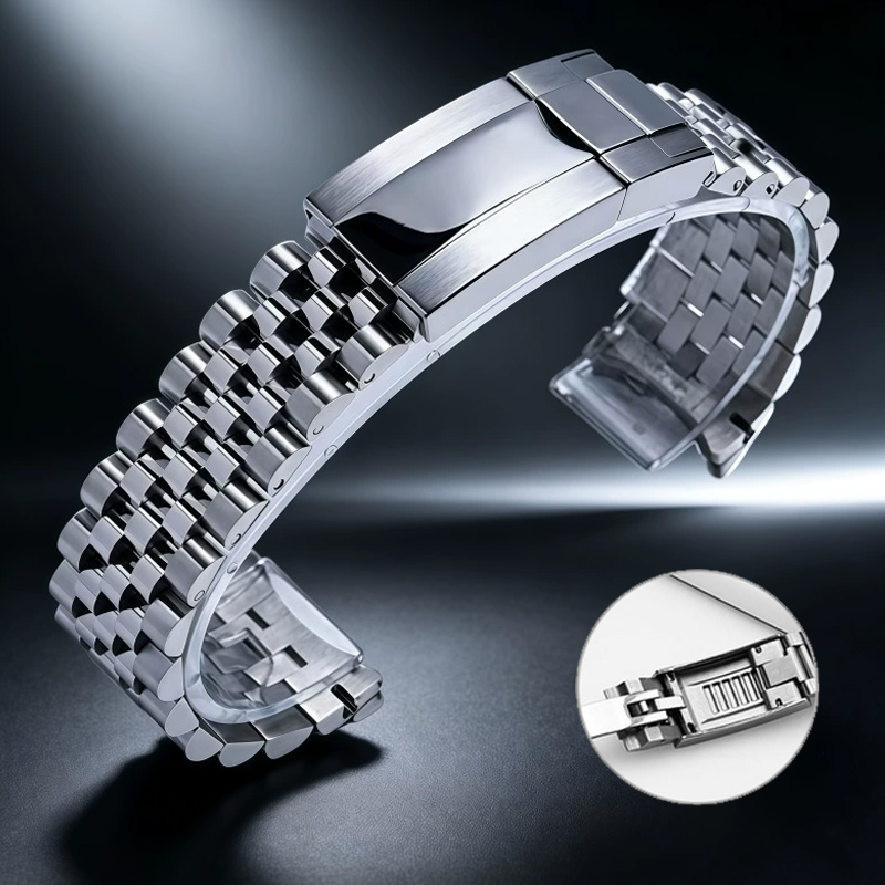 20mm 21mm Jubilee Watchband Fo - огляд і ціна Luxury Watch Rolex