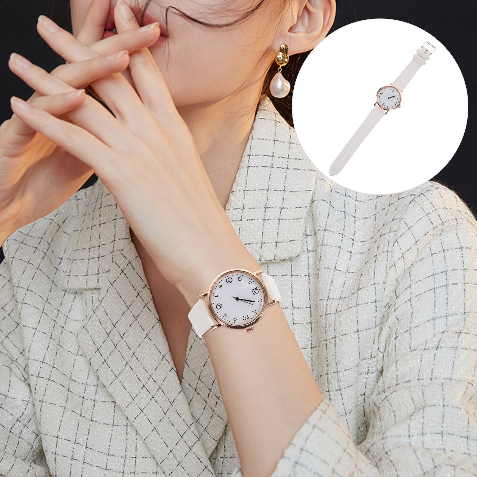 Fashion Women Quartz Wrist Wat - огляд і ціна Luxury Watch Gift For Her