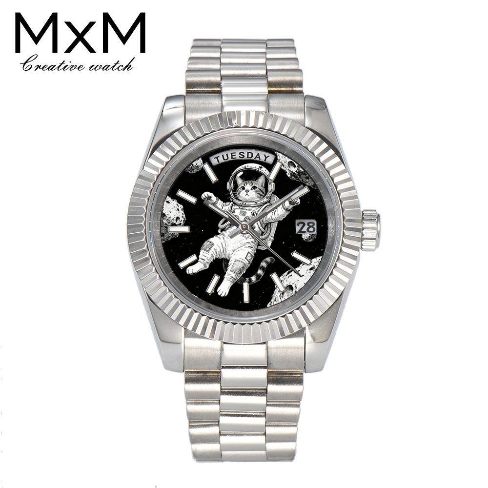 Creative men's watch 40mm/36mm - огляд і ціна Sapphire Crystal Display