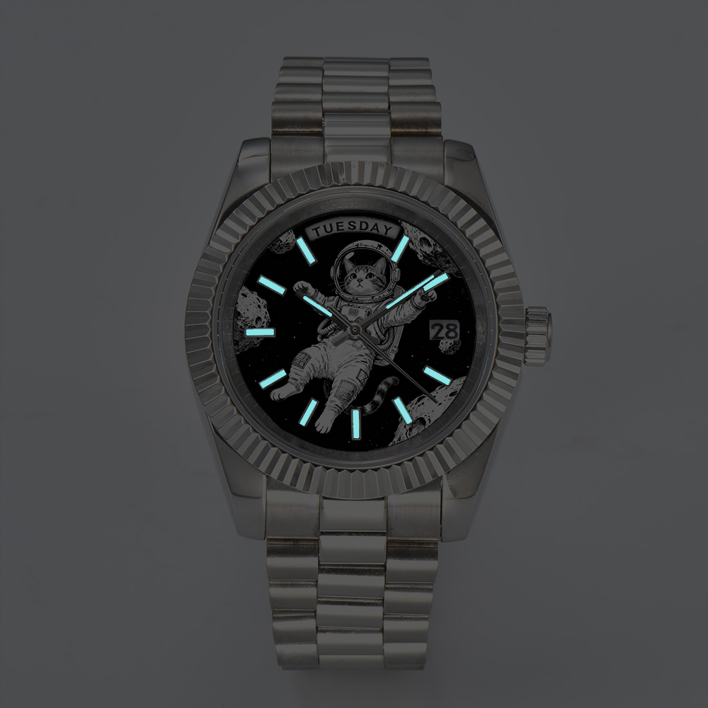 Creative men's watch 40mm/36mm - огляд і ціна Sapphire Crystal Display
