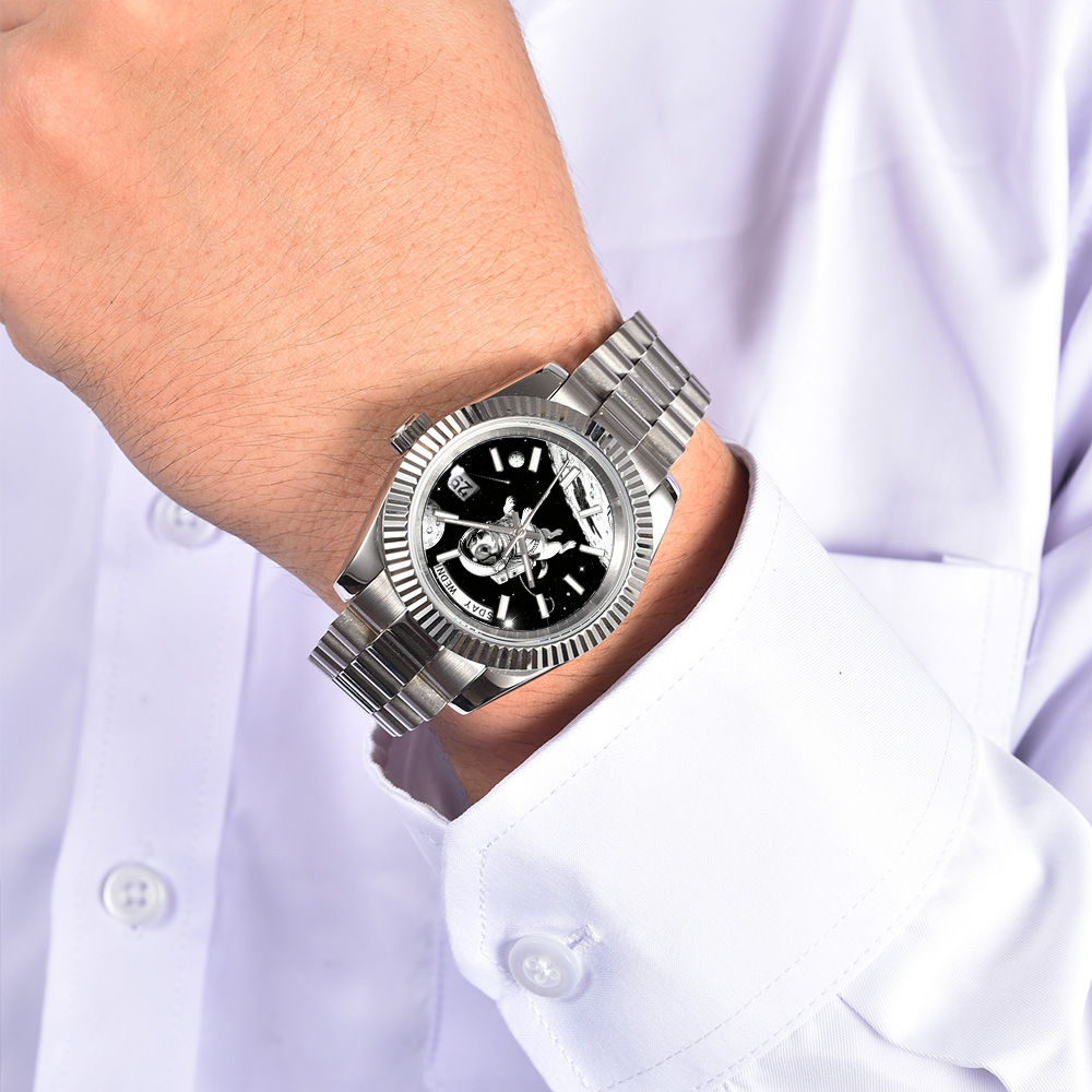 Creative men's watch 40mm/36mm - огляд і ціна Sapphire Crystal Display