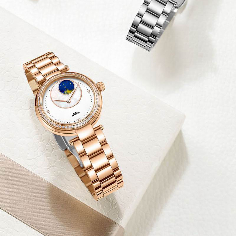 Beijing Watch watch automatic  - огляд і ціна Sapphire Crystal Display