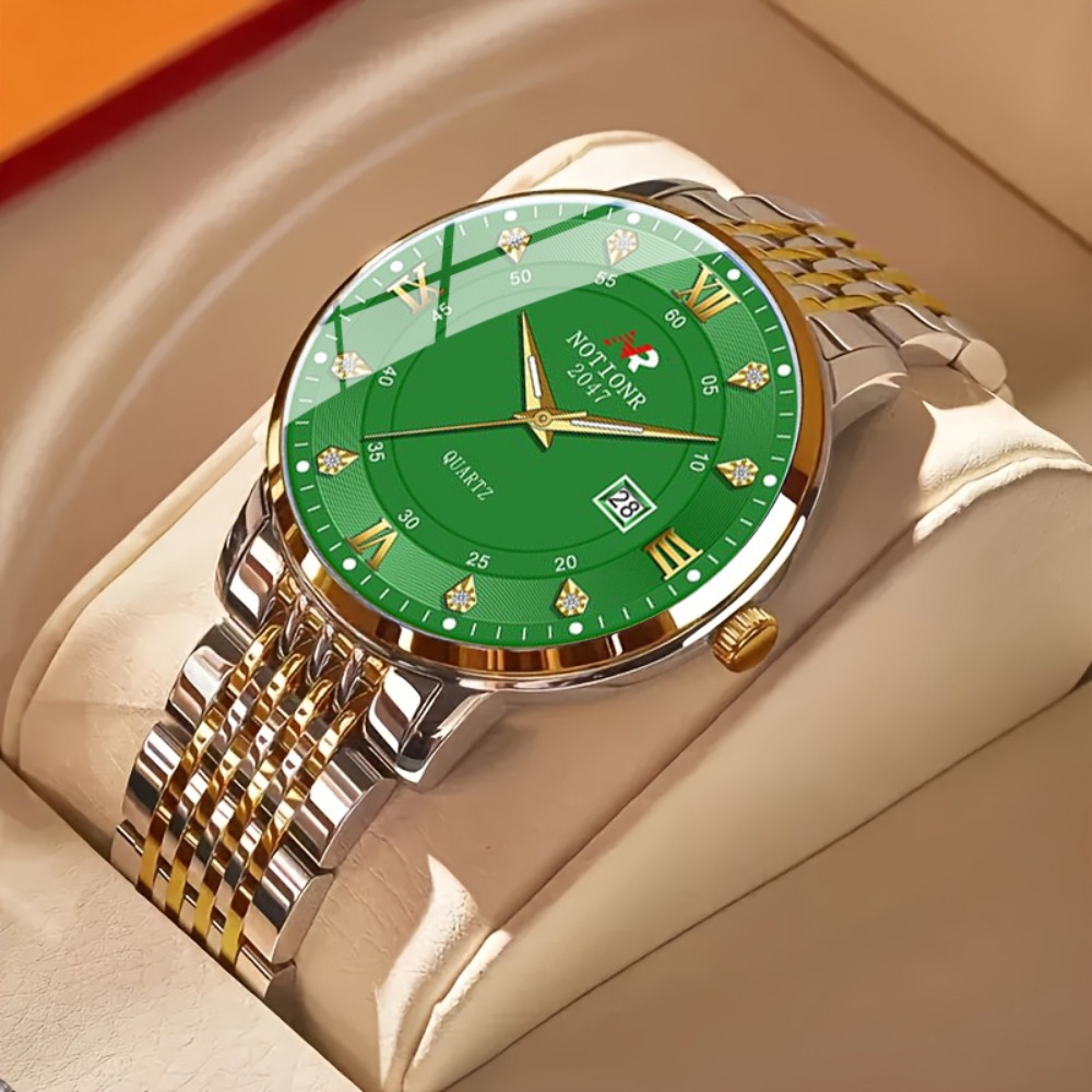2pcs Classic Men's Quartz Watc - огляд і ціна Luxury Watch Business