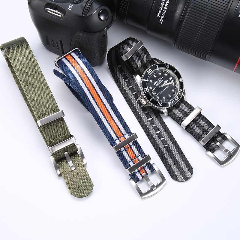 High End Soft Nylon Replacemen - огляд і ціна Luxury Watch Omega