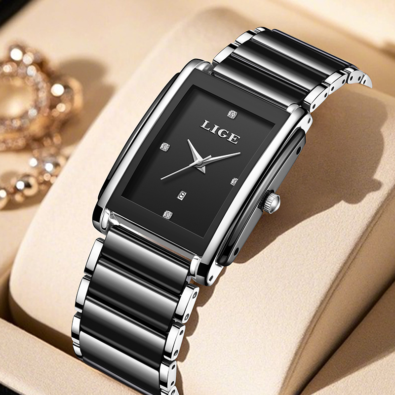 LIGE New Luxury Women Watches  - огляд і ціна Luxury Watch Safe