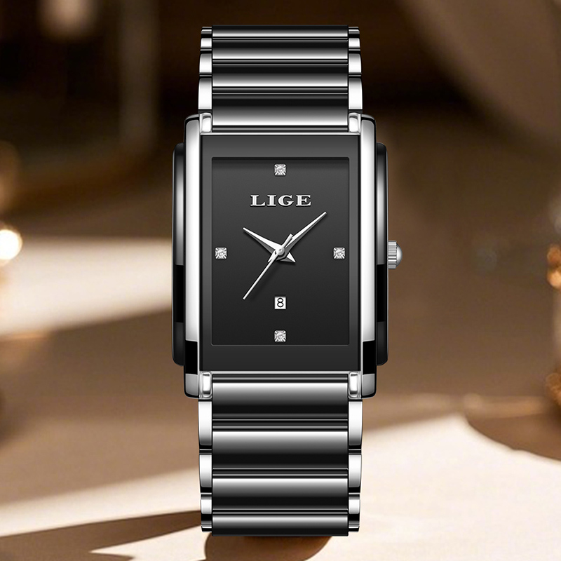LIGE New Luxury Women Watches  - огляд і ціна Luxury Watch Safe