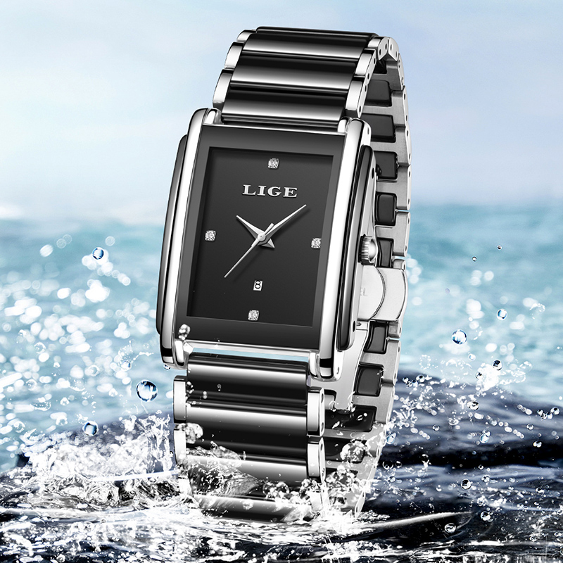 LIGE New Luxury Women Watches  - огляд і ціна Luxury Watch Safe