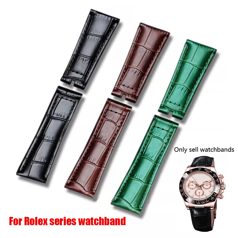 20mm Genuine Leather Watch Str - огляд і ціна Luxury Watch Class