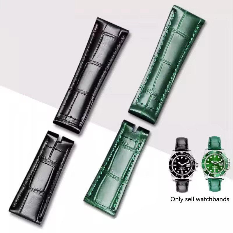 20mm Genuine Leather Watch Str - огляд і ціна Luxury Watch Class