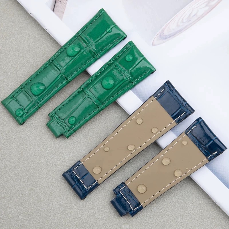 20mm Genuine Leather Watch Str - огляд і ціна Luxury Watch Class
