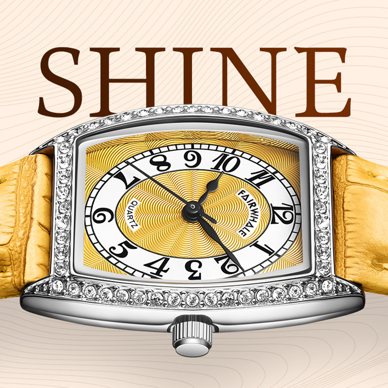 Mark Fairwhale 3450 Fashion El - огляд і ціна Luxury Watch Arabic