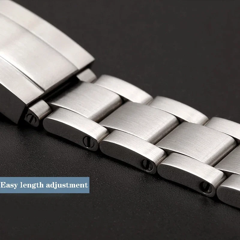 20mm Metal Bracelet For Oyster - огляд і ціна Luxury Watch Rolex