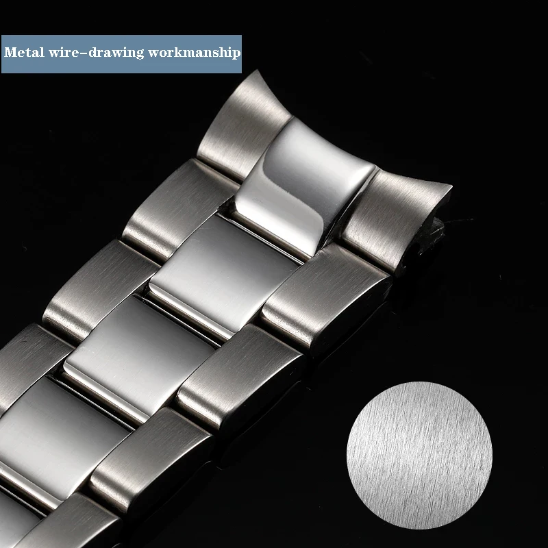 20mm Metal Bracelet For Oyster - огляд і ціна Luxury Watch Rolex