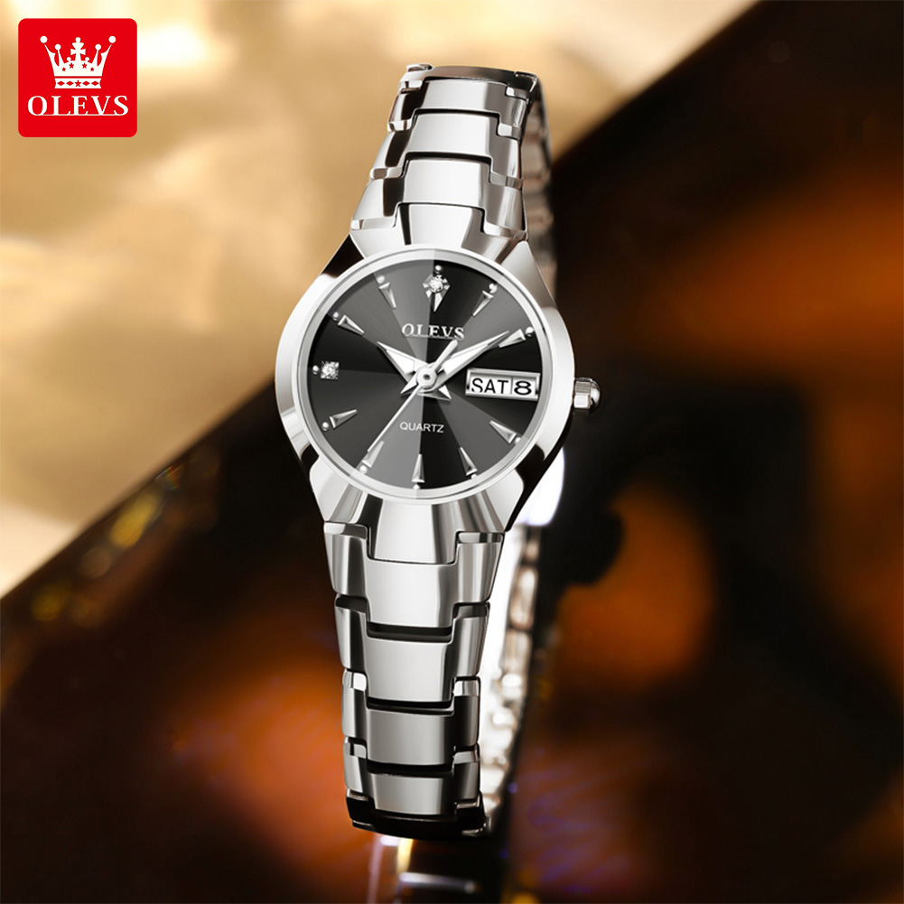OLEVS Ladies Watch 8697 Luxury - огляд і ціна Luxury Watch Lady