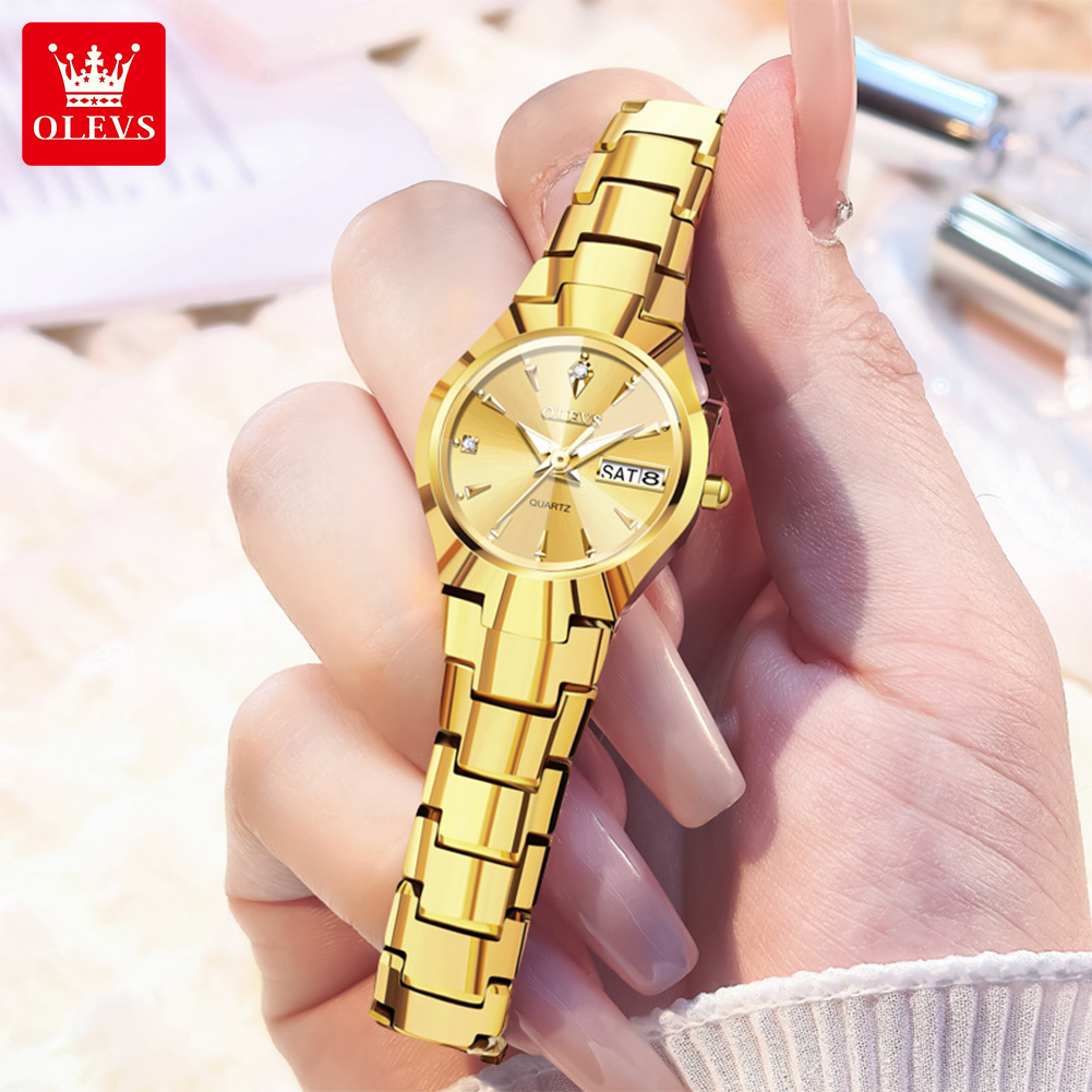 OLEVS Ladies Watch 8697 Luxury - огляд і ціна Luxury Watch Lady