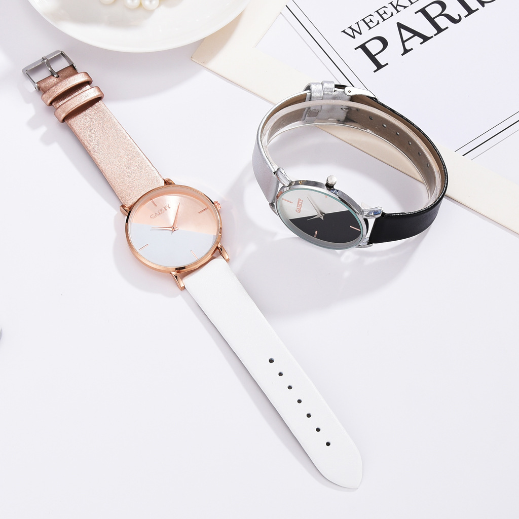 Top Brand Women's Watch Leathe - огляд і ціна Luxury Watch Lady