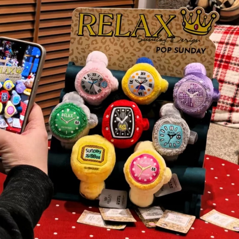 【In Stock】Genuine Pop Sunday R - огляд і ціна Luxury Watch Safe