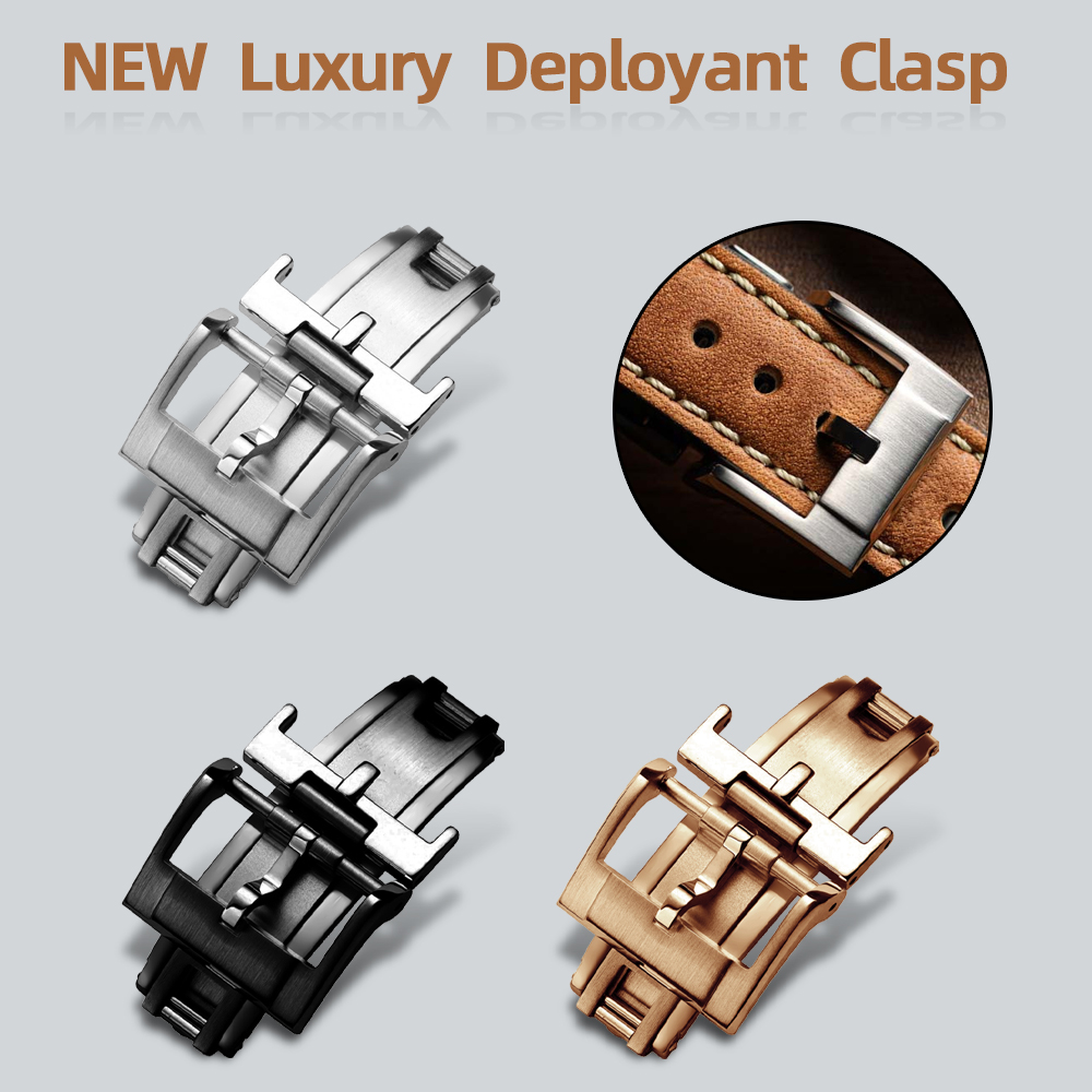 NEW Luxury Deployant Clasp 16m - огляд і ціна Luxury Watch Rolex