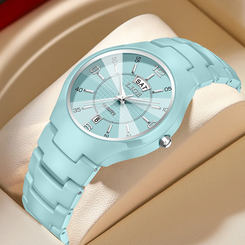 LIGE Luxury Elegant Quartz Wom - огляд і ціна Luxury Watch Lady