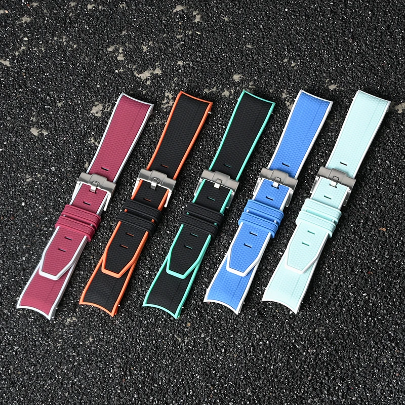 New Silicone Strap for Omega X - огляд і ціна Luxury Watch Omega