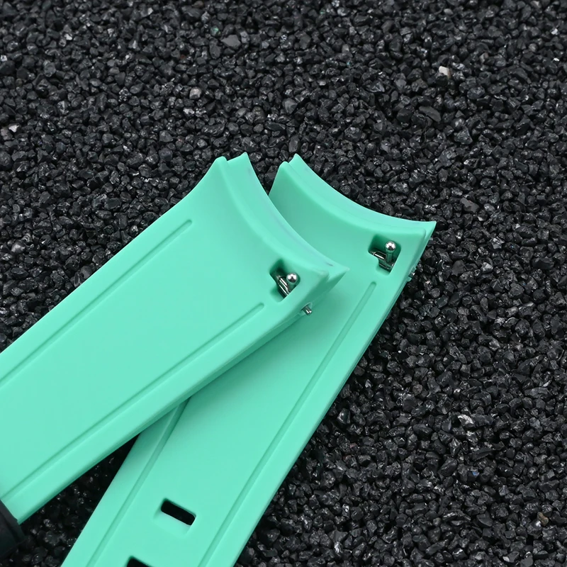 New Silicone Strap for Omega X - огляд і ціна Luxury Watch Omega