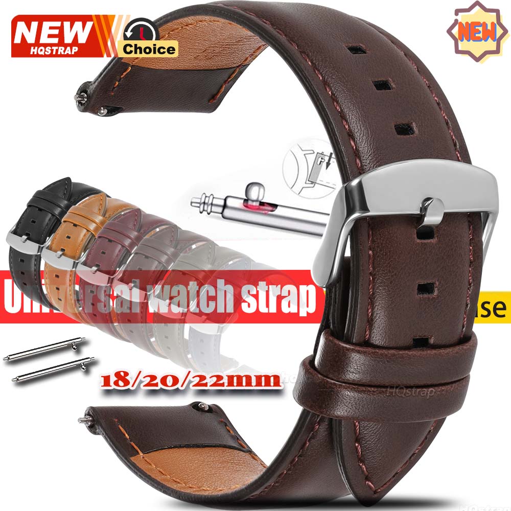 New 18/20/22/24mm Black Brown  - огляд і ціна Luxury Watch Class