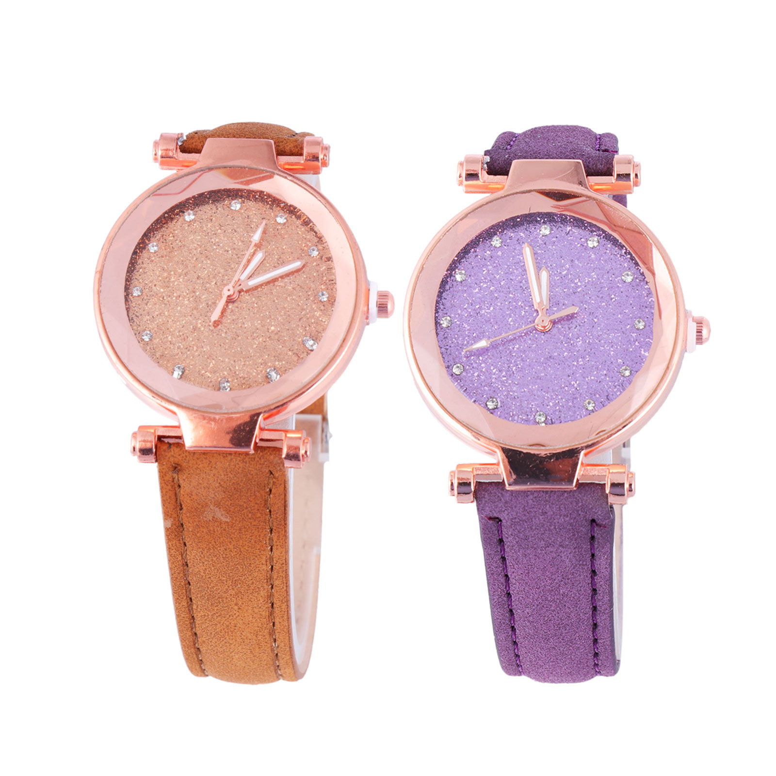 2Pcs Women Quartz Watch Design - огляд і ціна Luxury Watch Gift For Her