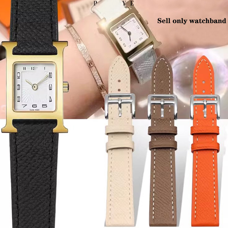 Genuine Leather Strap Of The W - огляд і ціна Luxury Watch Hermes