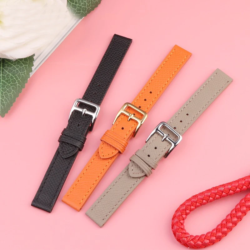 Genuine Leather Strap Of The W - огляд і ціна Luxury Watch Hermes