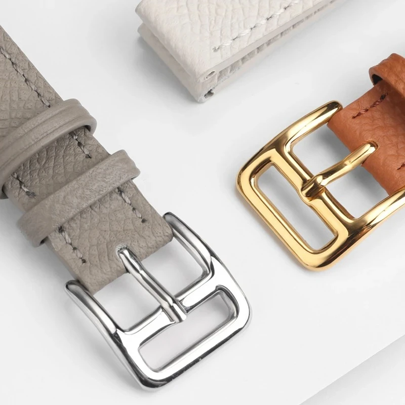Genuine Leather Strap Of The W - огляд і ціна Luxury Watch Hermes