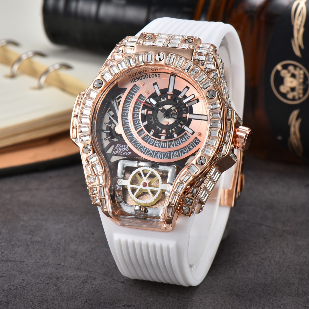 Full diamond Case Business Lux - огляд і ціна Luxury Watch Arabic