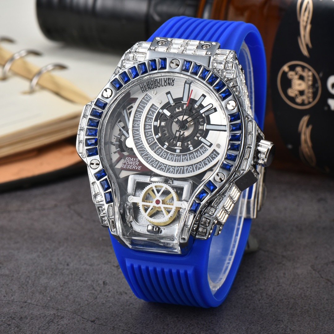 Full diamond Case Business Lux - огляд і ціна Luxury Watch Arabic