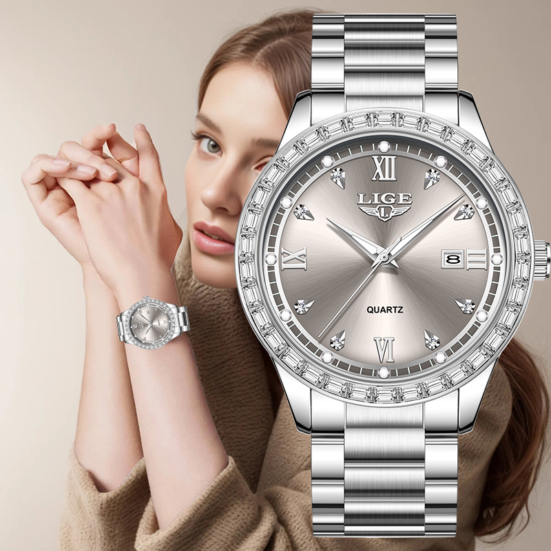 LIGE Quartz Wristwatch 2026 Lu - огляд і ціна Luxury Watch Uk