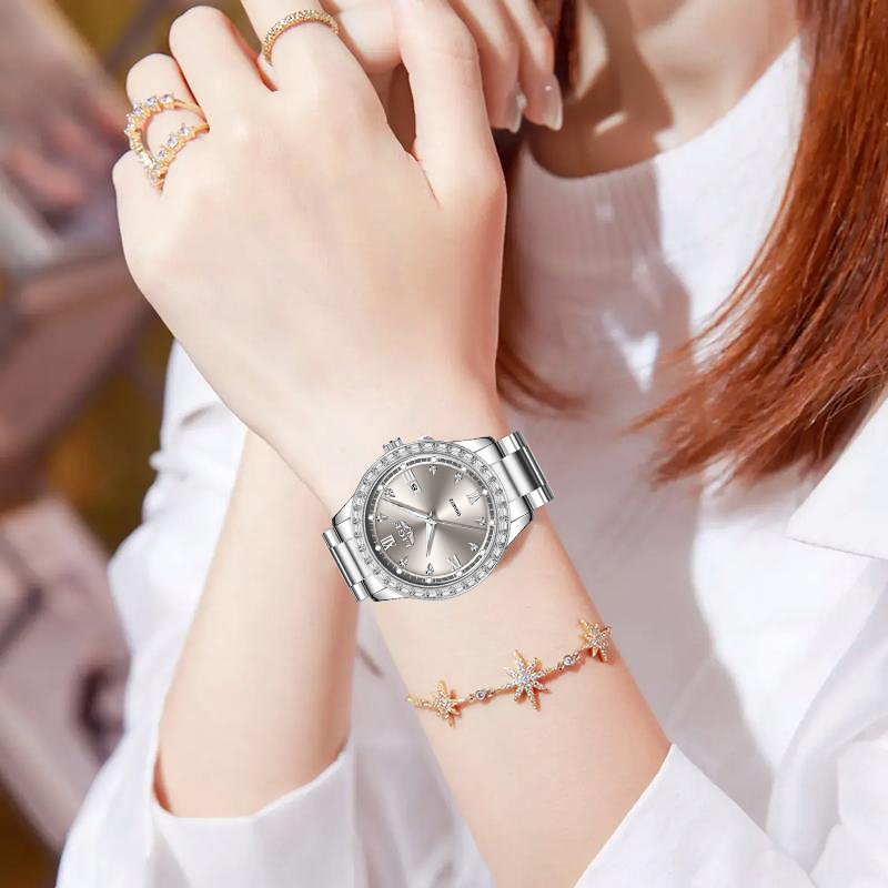 LIGE Quartz Wristwatch 2026 Lu - огляд і ціна Luxury Watch Uk