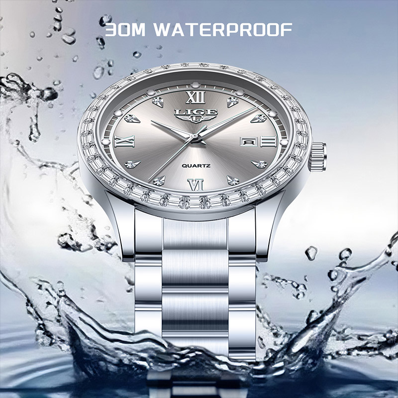 LIGE Quartz Wristwatch 2026 Lu - огляд і ціна Luxury Watch Uk