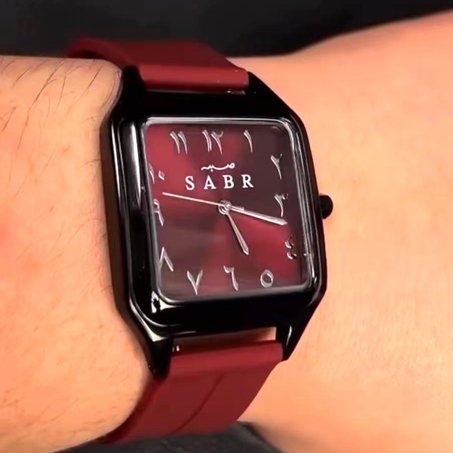 SABR Arabic Numeral Quartz Wat - огляд і ціна Luxury Watch Arabic