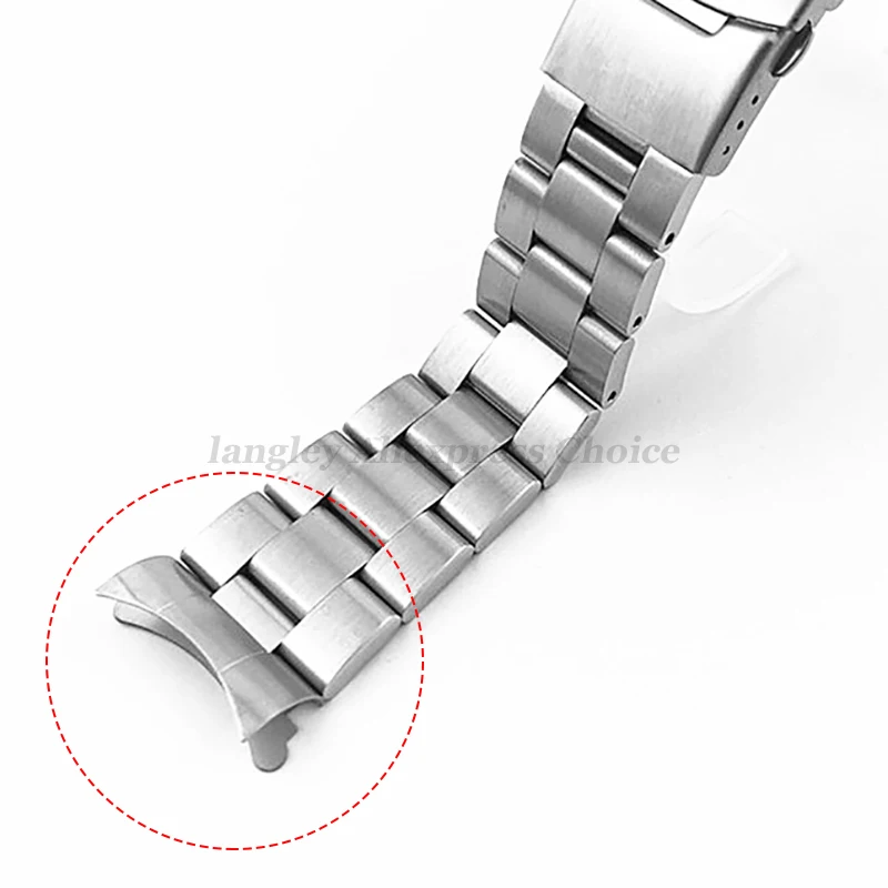 Curved End Link for Seiko SKX0 - огляд і ціна Luxury Watch Uk