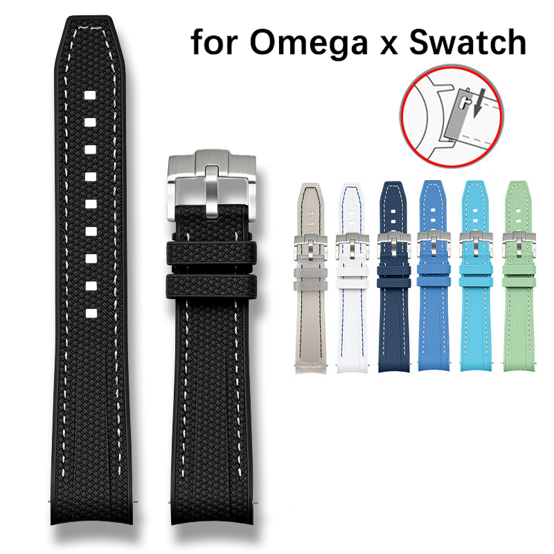 20mm Liquid Silicone Watch Str - огляд і ціна Luxury Watch Omega