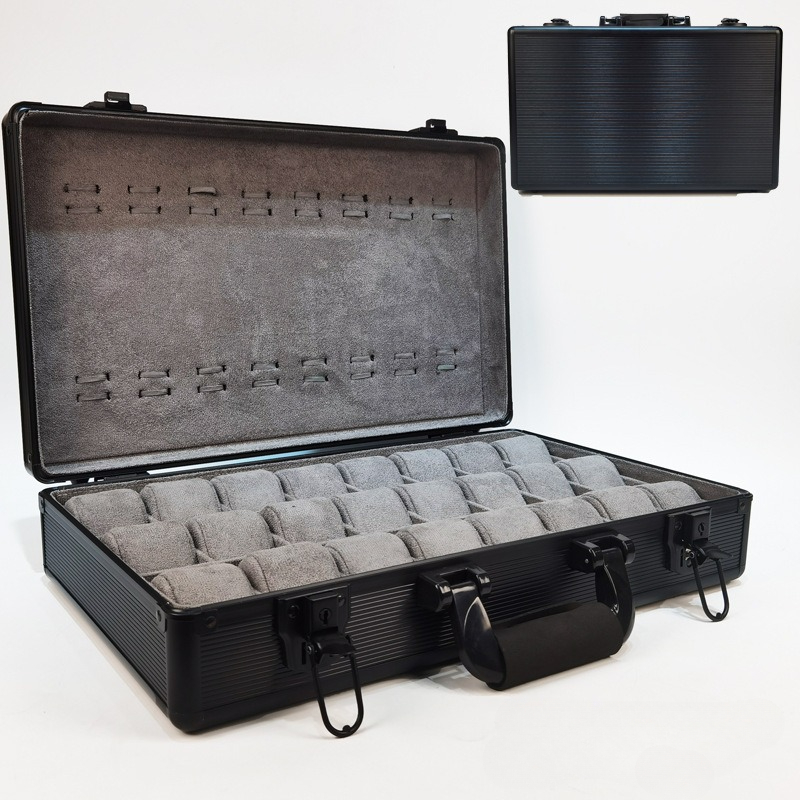 Aluminum Green Watch Box Mens  - огляд і ціна Luxury Watch Class