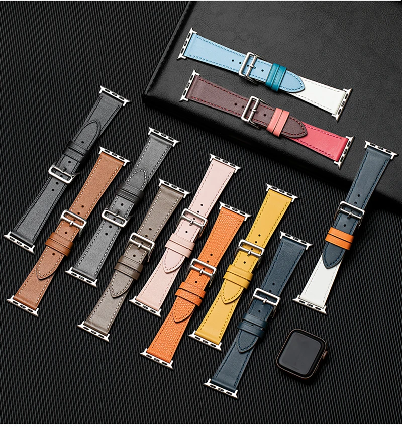 Leather Straps For Apple Watch - огляд і ціна Luxury Watch Hermes