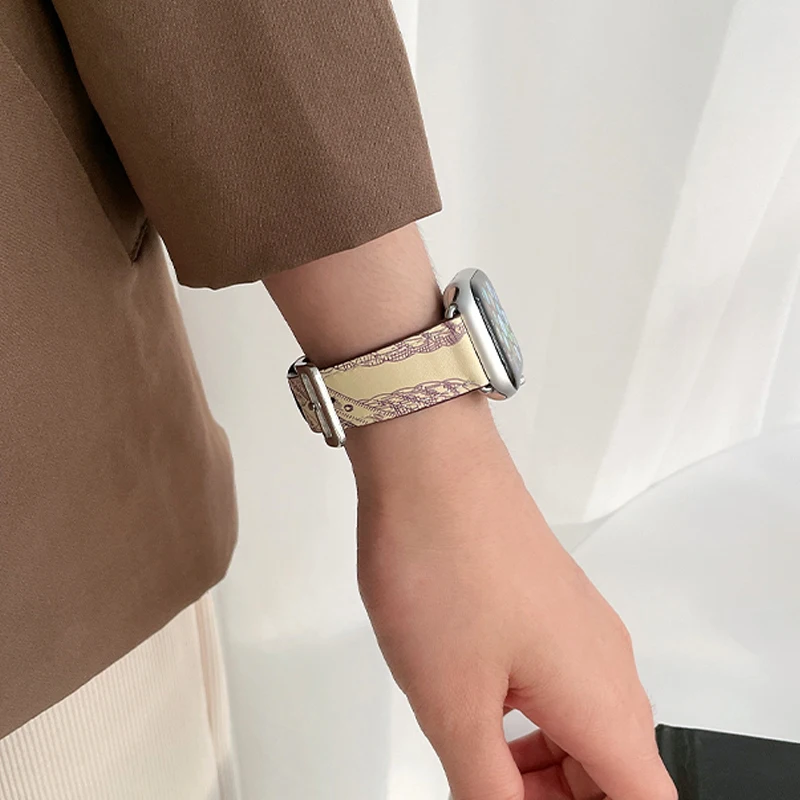 Leather Straps For Apple Watch - огляд і ціна Luxury Watch Hermes