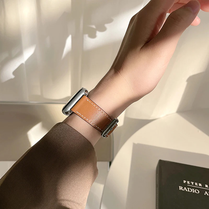 Leather Straps For Apple Watch - огляд і ціна Luxury Watch Hermes