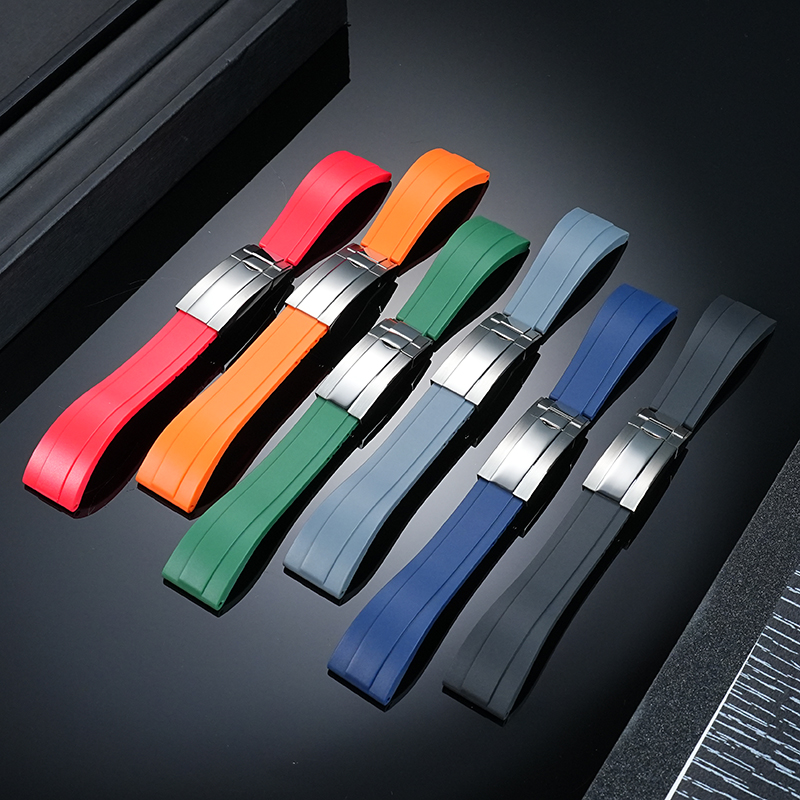 20mm 21mm 22mm Silicone Rubber - огляд і ціна Luxury Watch Omega