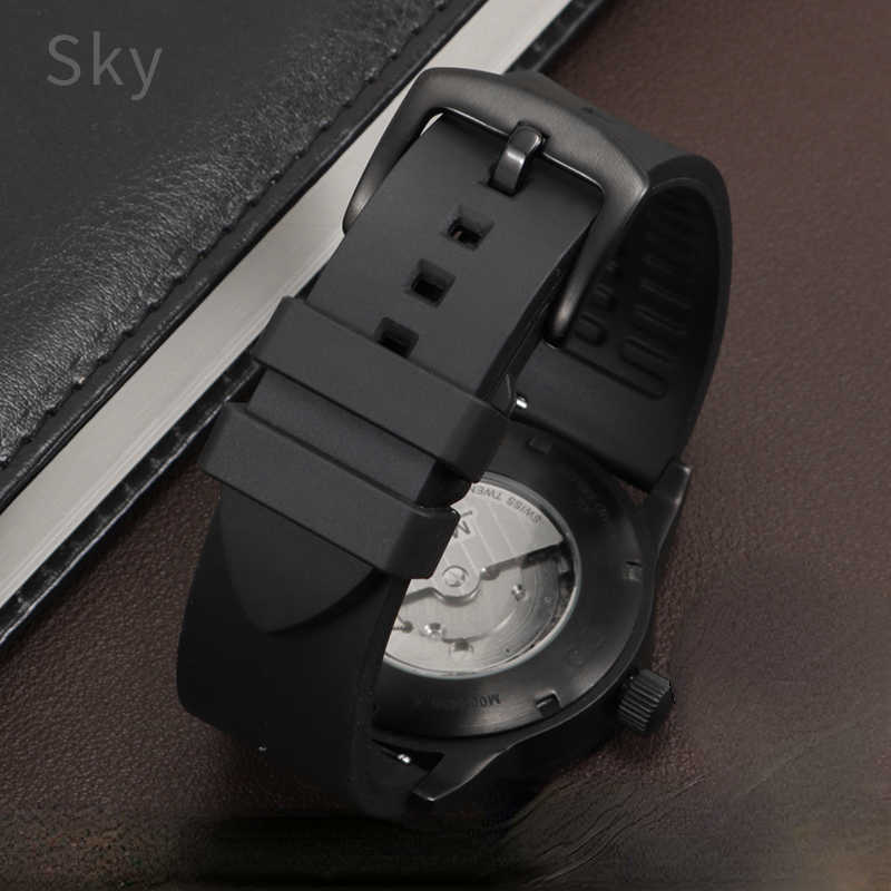 Male Silicone Watch Strap for  - огляд і ціна Luxury Watch Rolex